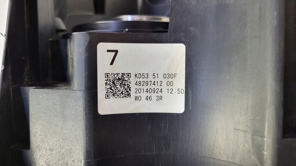 фото №10, -фара лампа правая перед передняя mazda cx5 cx-5 12-14 zwkła europa