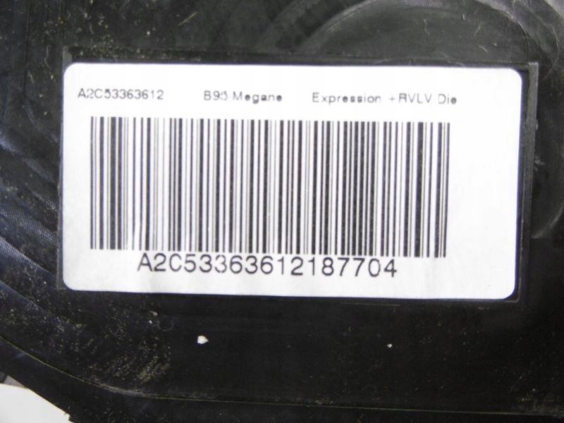 фото №12, Megane iii 08-12 лічильник прилади 1,5dci a2c53363612