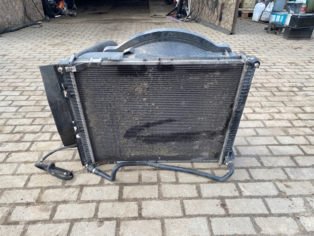 фото №1, Man tgl радіатор wody 81061016503