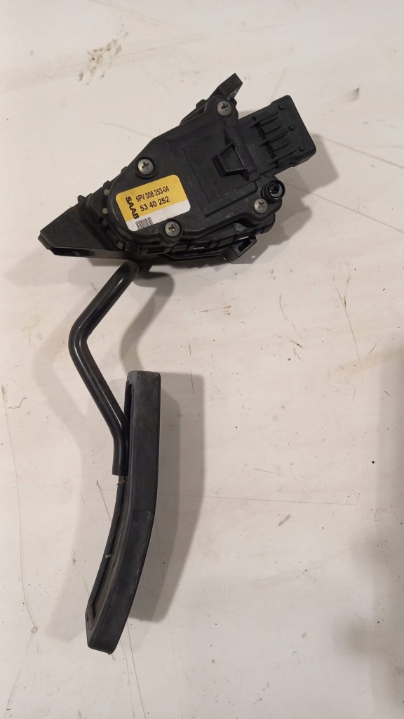 Купить Saab 95 9-5 2.2 tid педаль потенциометр газа 5340252