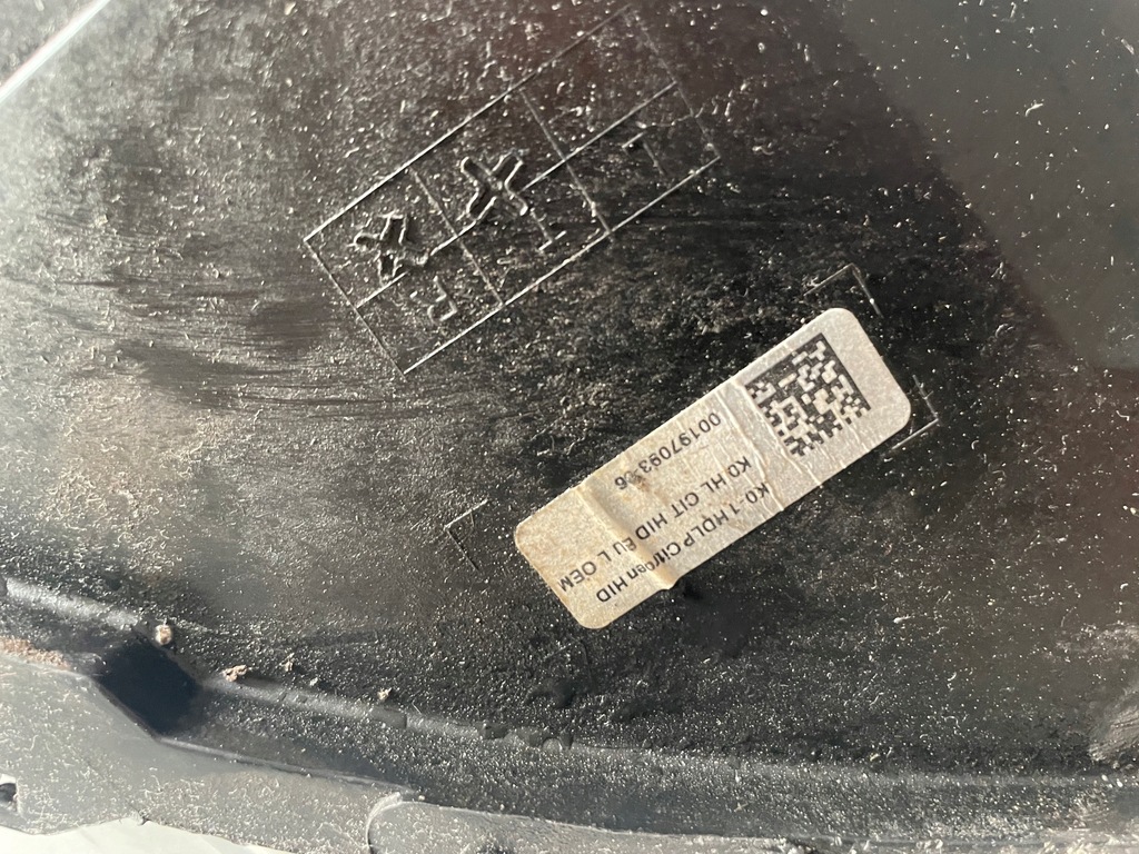 фото №9, Лампа ліва перед ксенон kpl citroen jumpy iii spacetourer cała фара