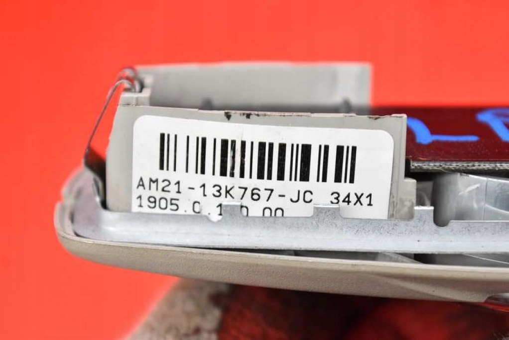 фото №9, Лампа освещение салона левый перед am21-13k767-jc ford s-max mk1 1 i