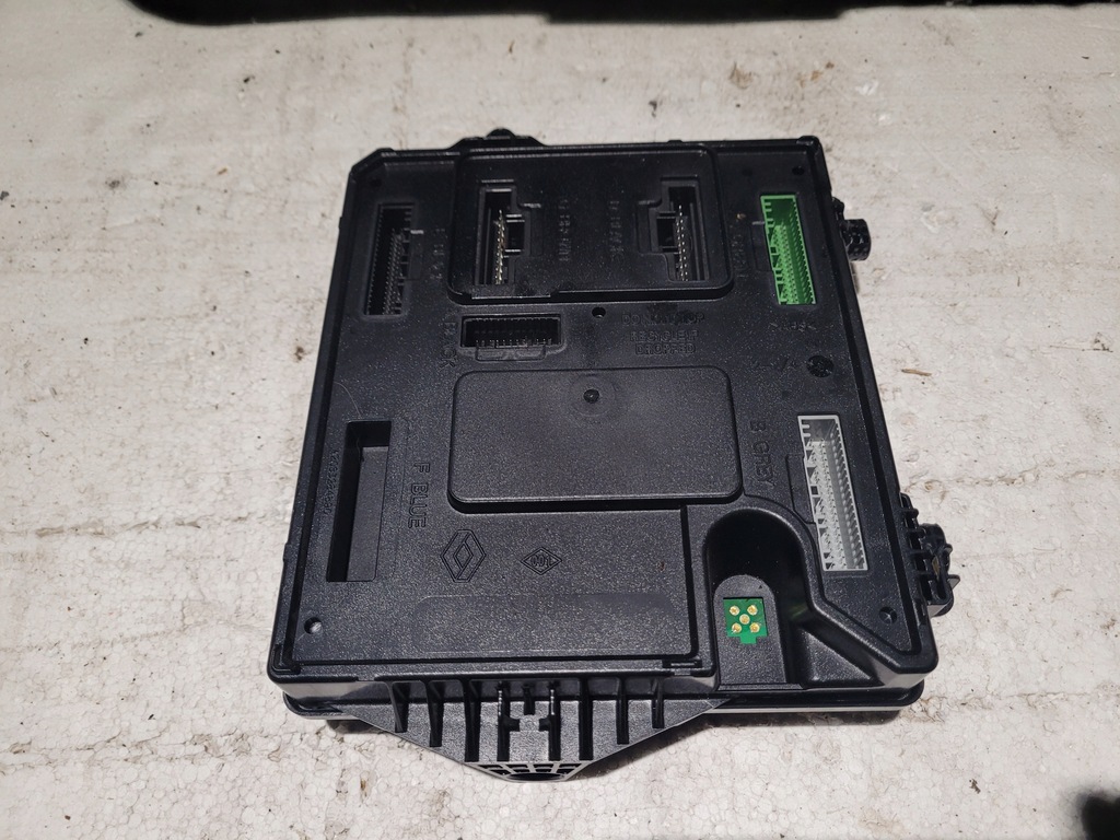 фото №1, Модуль bcm renault 284b19091r