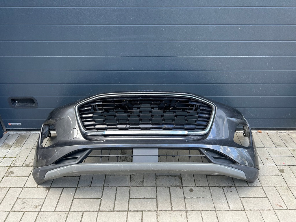 фото №8, Ford puma mk2 mk-2 titanium бампер перед передний