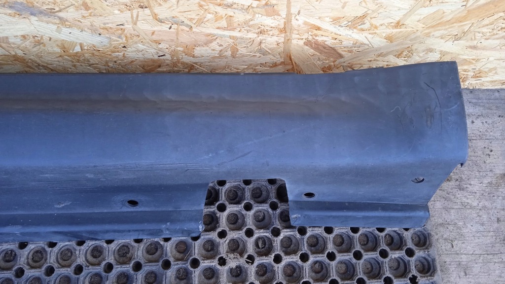 фото №2, Mini one r56 молдинг порог правая