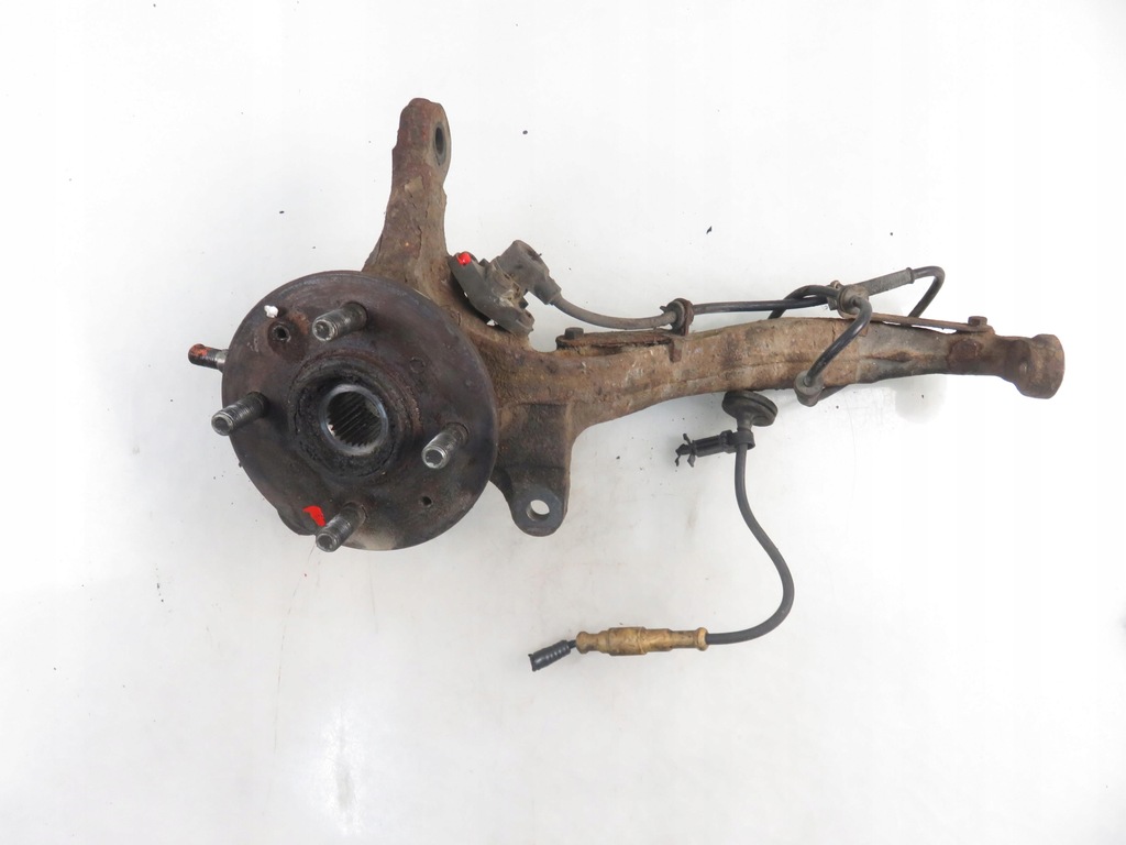 фото №6, Поворотный кулак ступица передняя правая honda civic vi 2.0 itd