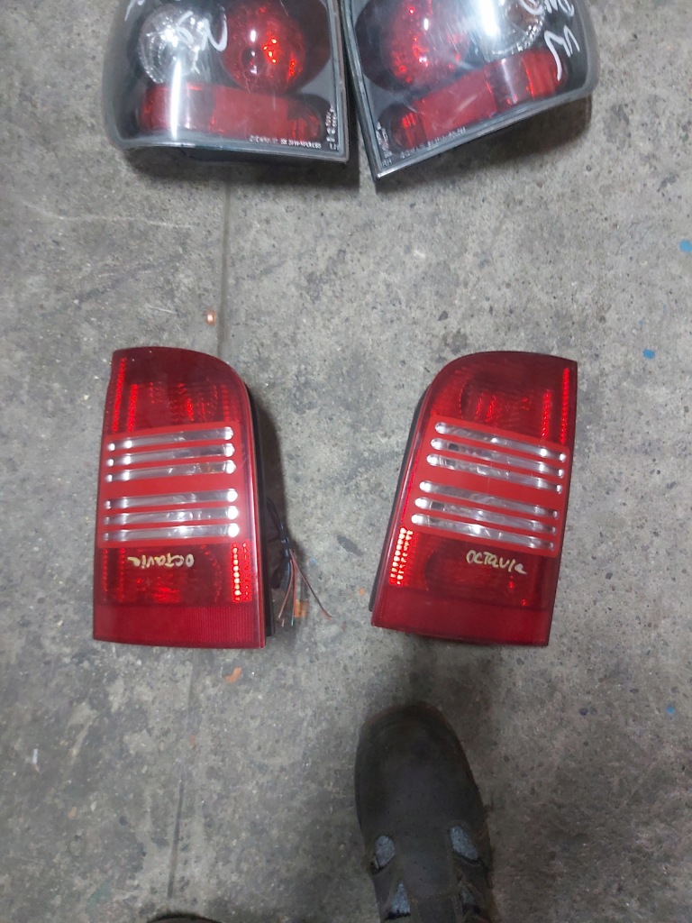 фото №1, Лампа задняя skoda octavia