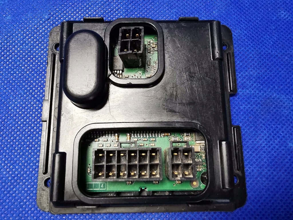 фото №9, Блок управления модуль поворота правый оригинал vw passat b6 7l6941330