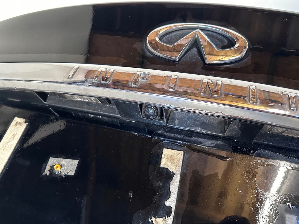 фото №7, Infiniti q50 крышка багажника багажника задняя задняя kh3 камера