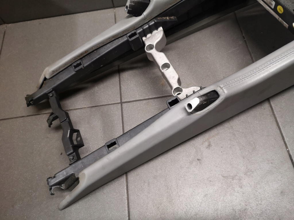 фото №10, Тунель середній шкіра porsche cayenne 7l5863239bh