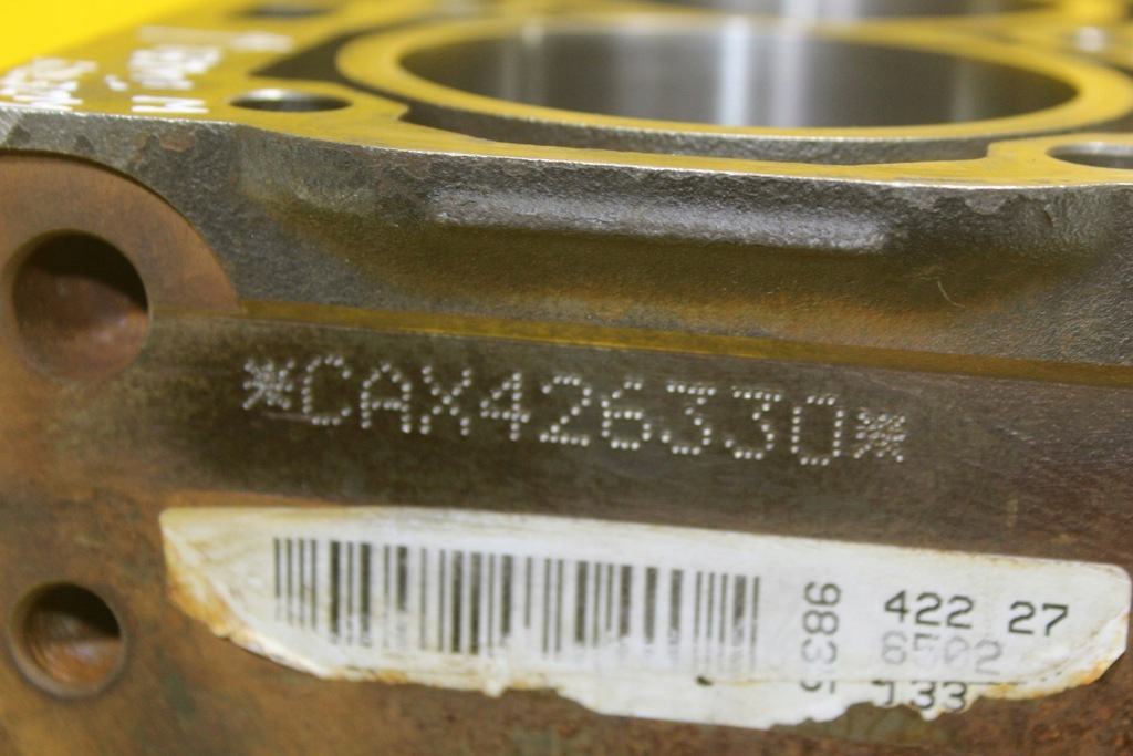 фото №15, Блок двигуна volswagen golf v skoda seat audi 1.4 tsi cax 03c021 aj am an