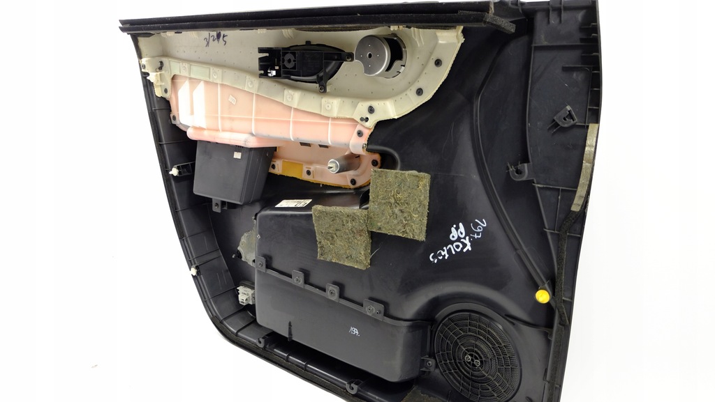 фото №7, Renault koleos оббивка обшивка двері правий перед