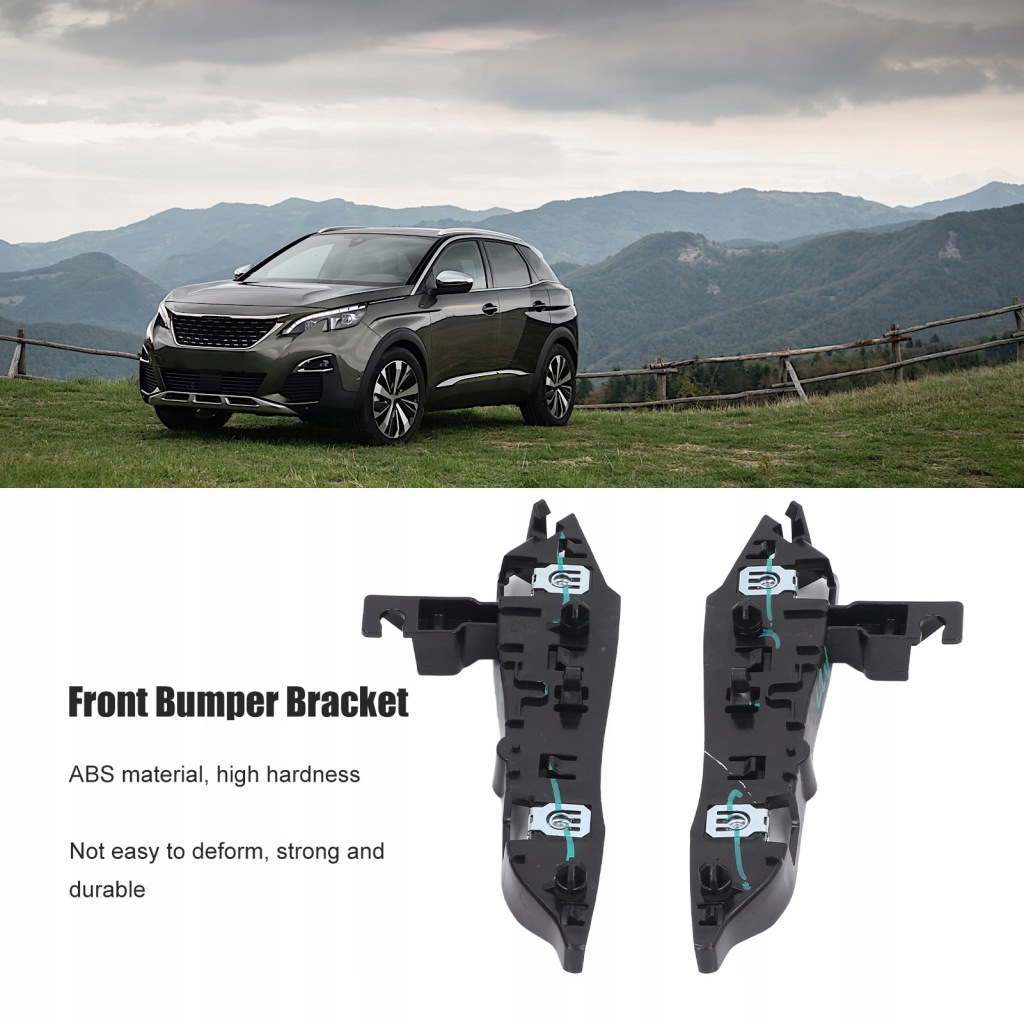 фото №6, Передній кронштейн бампера 1617975980 заміна peugeot 3008 suv 1,2 131 g7