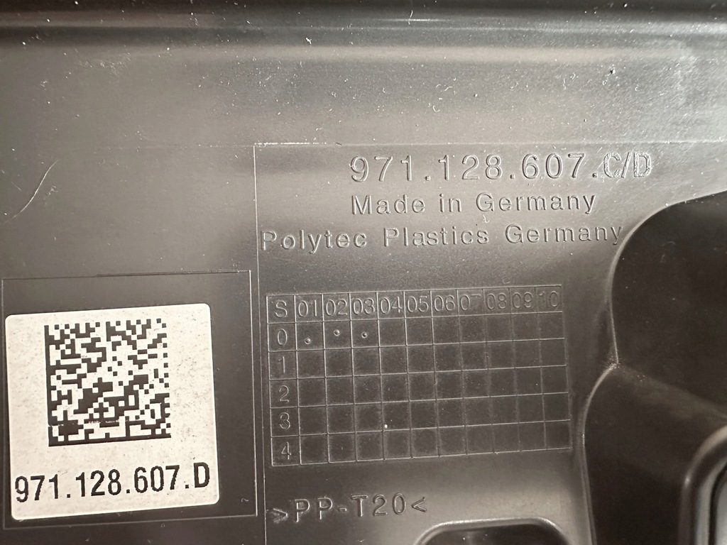 фото №11, Корпус фильтра воздуха, фильтр porsche panamera 971