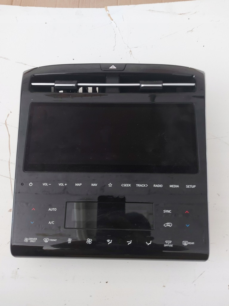 фото №1, Hyundai tucson iv панель навігації радіо