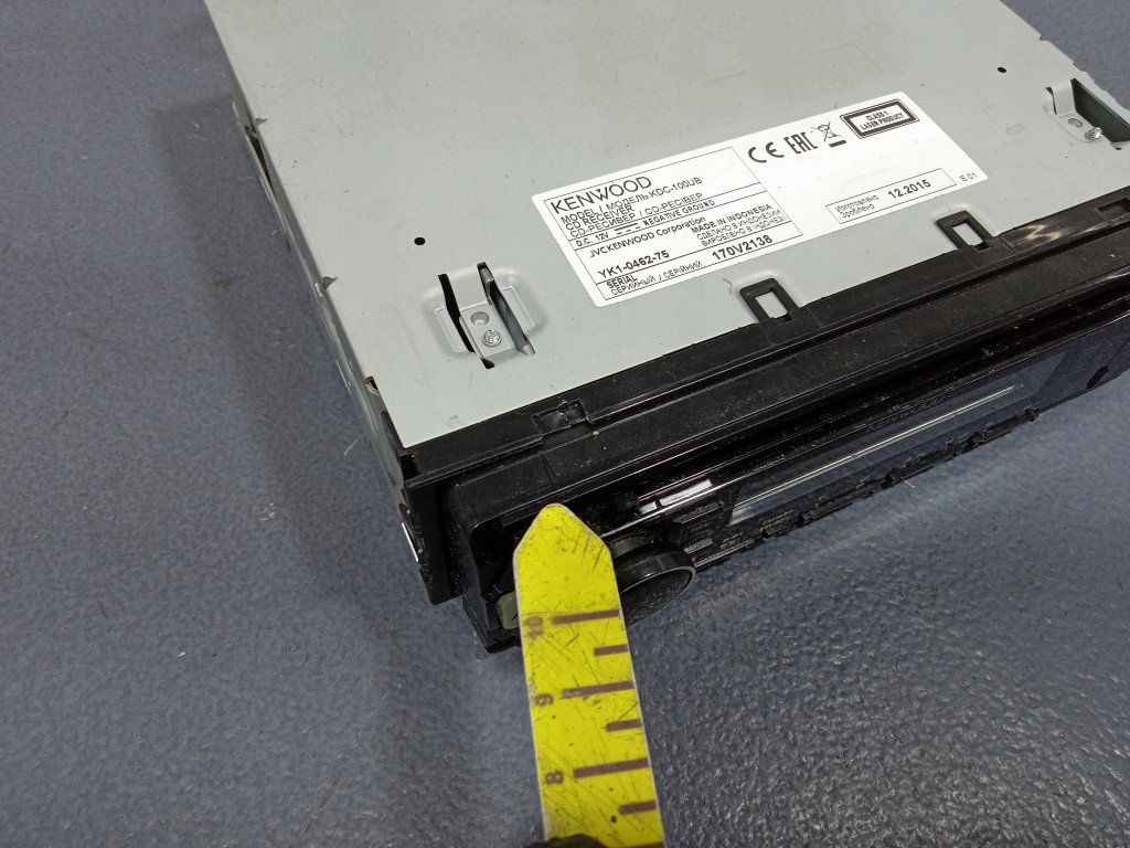 фото №8, Honda jazz ii радіо cd kenwood