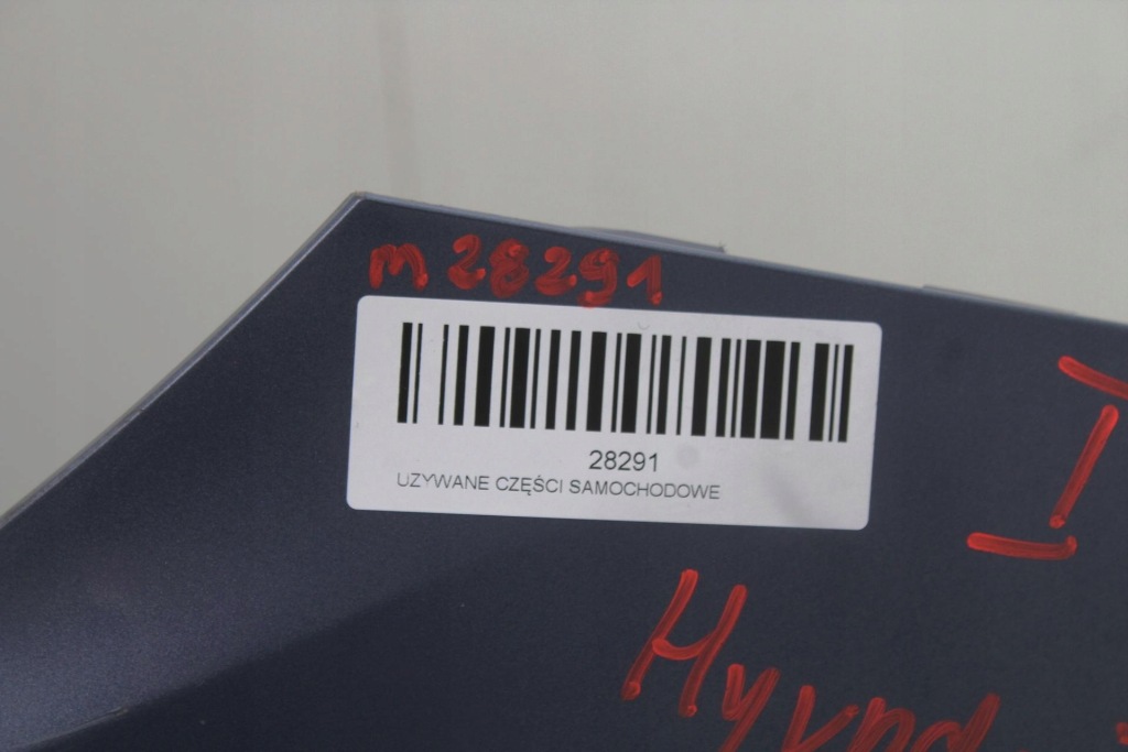 фото №16, Бампер перед передний hyundai ix35 lift 13-15r blueberry