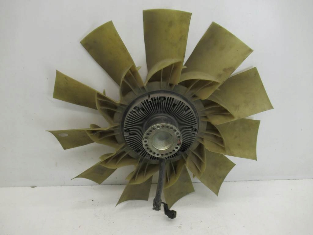 фото №7, Вентилятор радиатора вязкостная муфта daf xf 106 1910612 fv