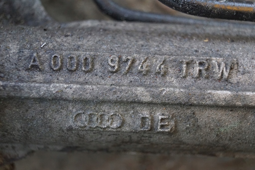 фото №8, Трансмиссия рулевая рулевая рейка audi r8 420