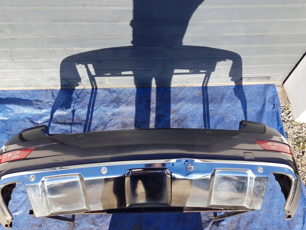 фото №1, Бампер задняя задний mercedes ml w164 lift c112 112