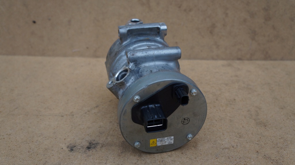 фото №5, Toyota bz4x компресор кондиціонера насос 042400-3241