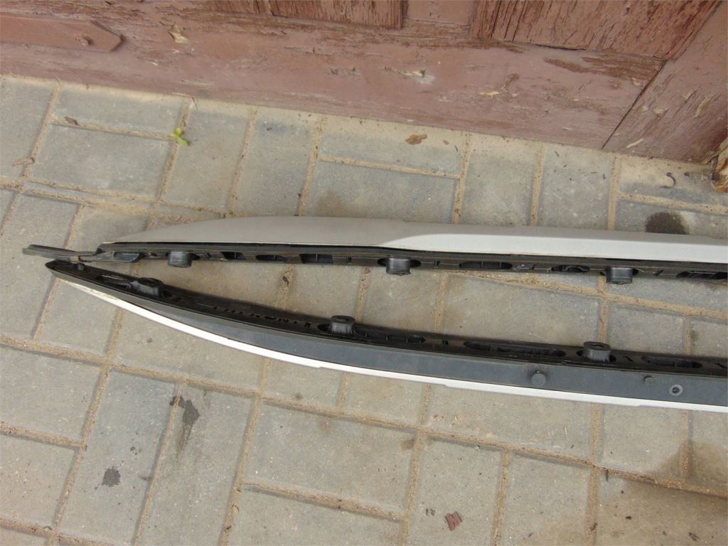 фото №4, Ford ecosport рейлінги дахові 2 штуки