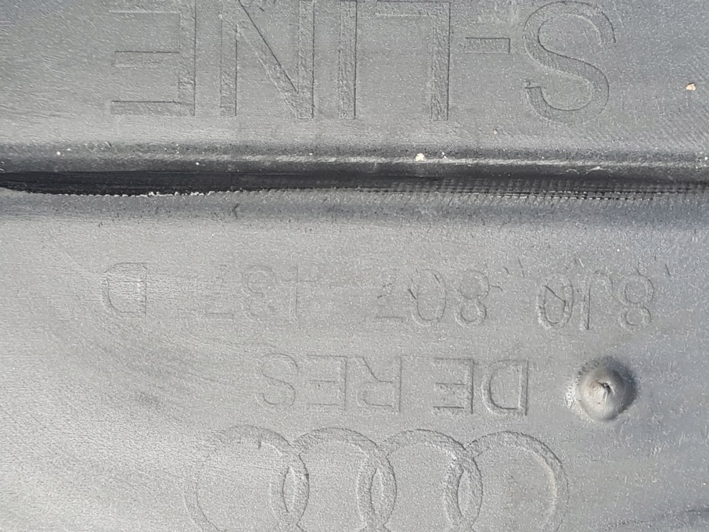 фото №11, Audi tt s-line 06-14 решітка радіатора бампер перед 8j0