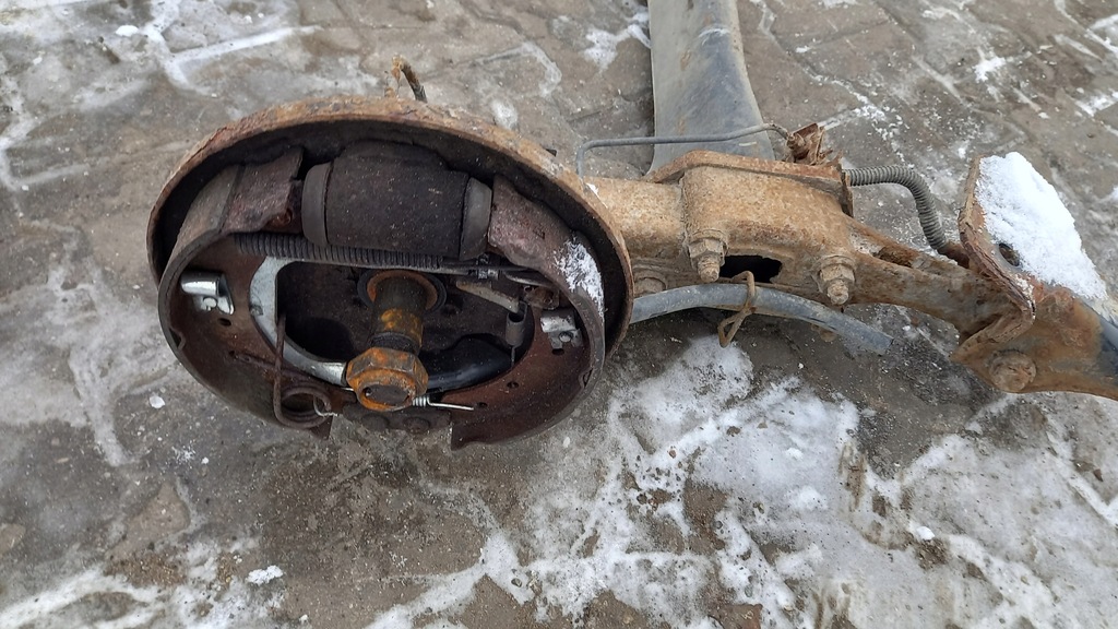 фото №6, Балка підвіска задня citroen c3 02r 1.1b