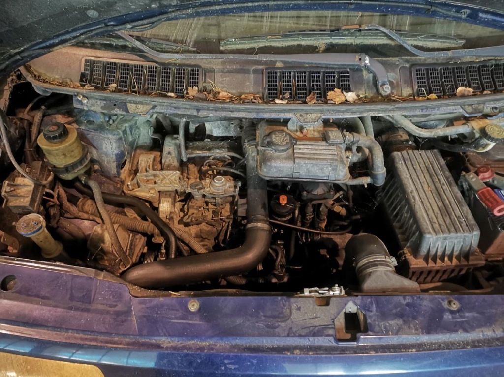 Citroen evasion впуск повітря do кабіни 1998 1.9l 1473064077 Зі Шроту