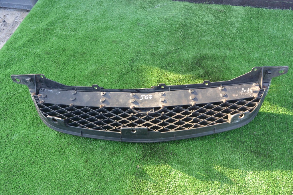 фото №7, Mazda 626 решётка радиатора 1997-2000