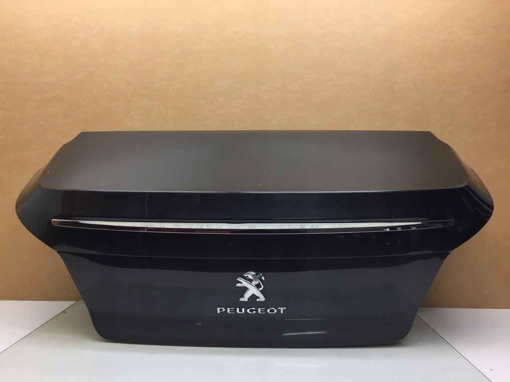 фото №1, Peugeot 508 sedan крышка багажника багажника