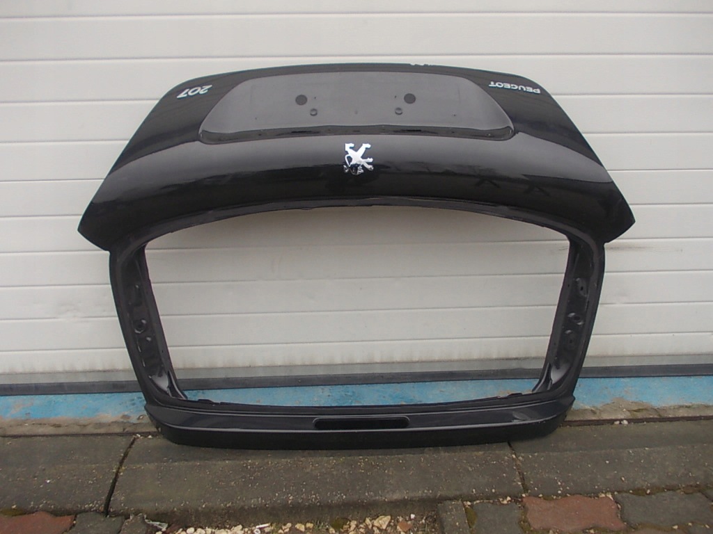 фото №1, Крышка багажника задняя задняя peugeot 207 hb