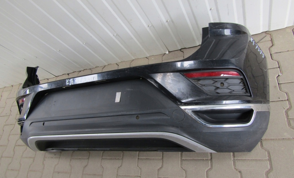 фото №3, Бампер задняя задний vw t-roc t roc 2ga 17-