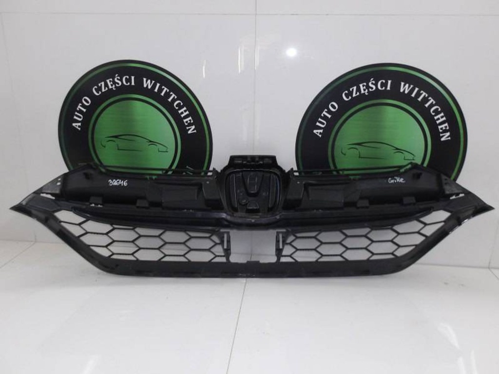 фото №2, Honda cr-v решітка радіатора решітка радіатора бампер перед