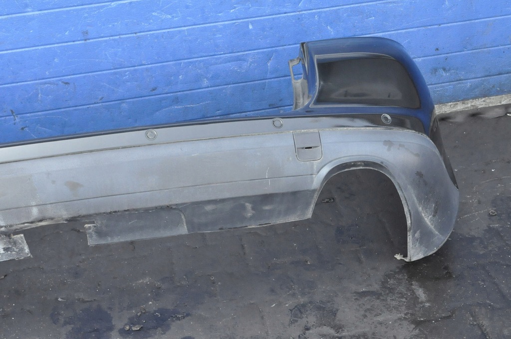 фото №13, Porsche cayenne i бампер задняя задний pdc