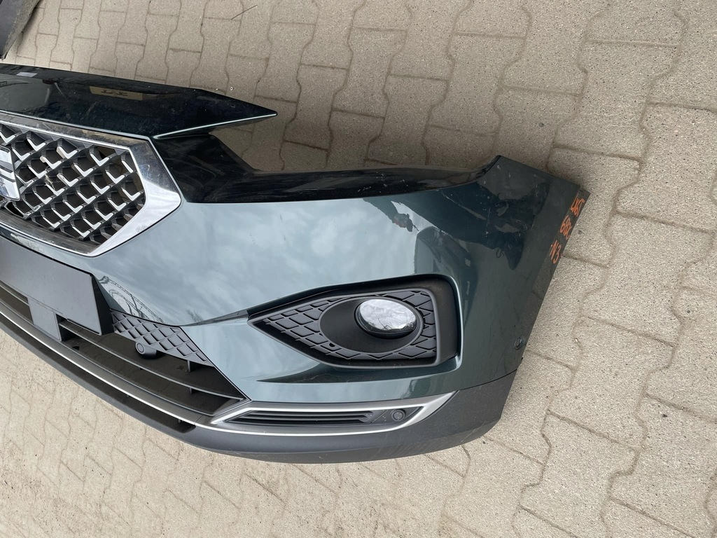 фото №9, Seat tarraco бампер перед 6pdc lc9x lc5b lx6t