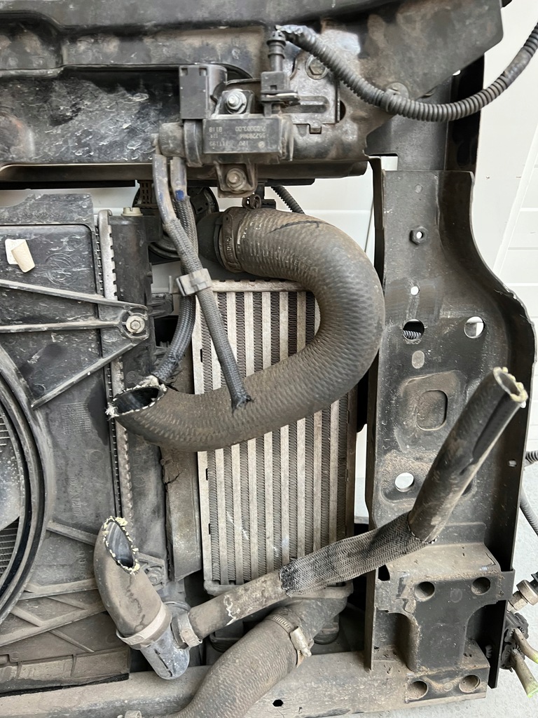 фото №8, Pas передний радиатор ford ka mk2