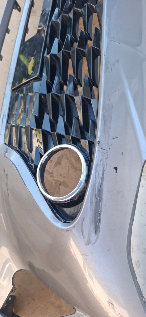 фото №11, Hyundai i10 iii 2019- бампер перед 86391-k7000 86351-k7010