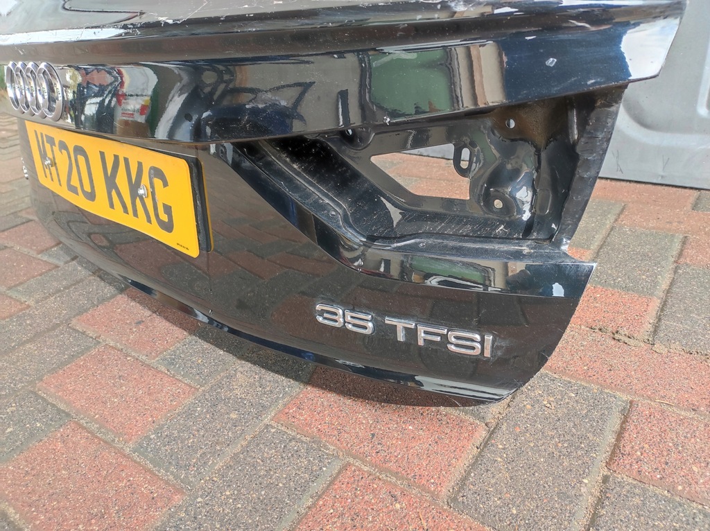 фото №6, Кришка багажника задня audi q3 sportback 83a 2019-