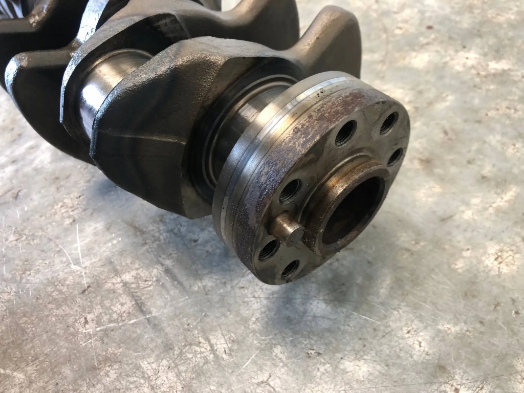 Wał коленчатый 3.2 cdi 648.961 mercedes w211 r61300a в Украине