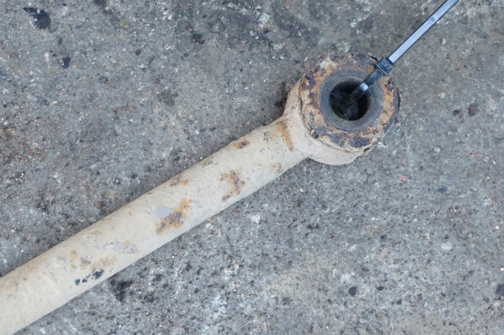 фото №6, Land cruiser lj70 важіль тяга панара задня 2,4 td