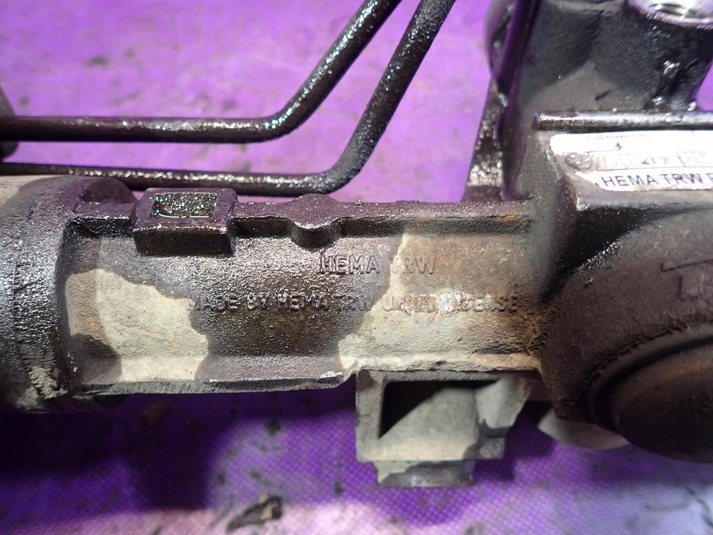 Fiat albea 04-12 lift 1.4 трансмісія кермова рейка рульова 0465390220e Київ