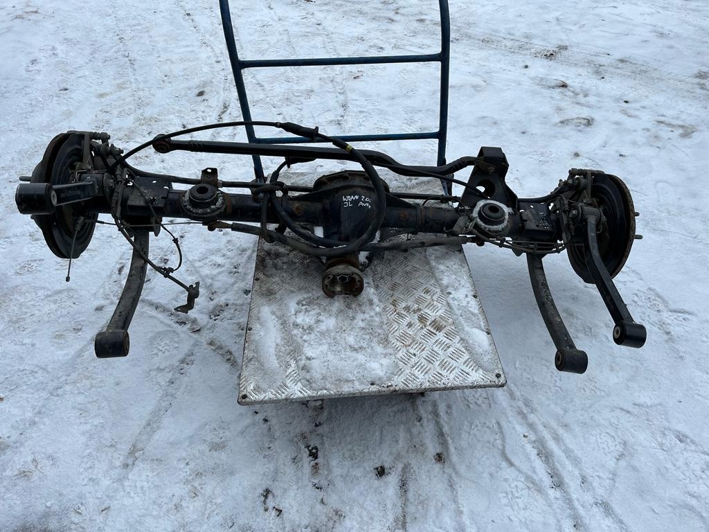 фото №1, Подвеска задняя мост jeep wrangler jl 2.0tb