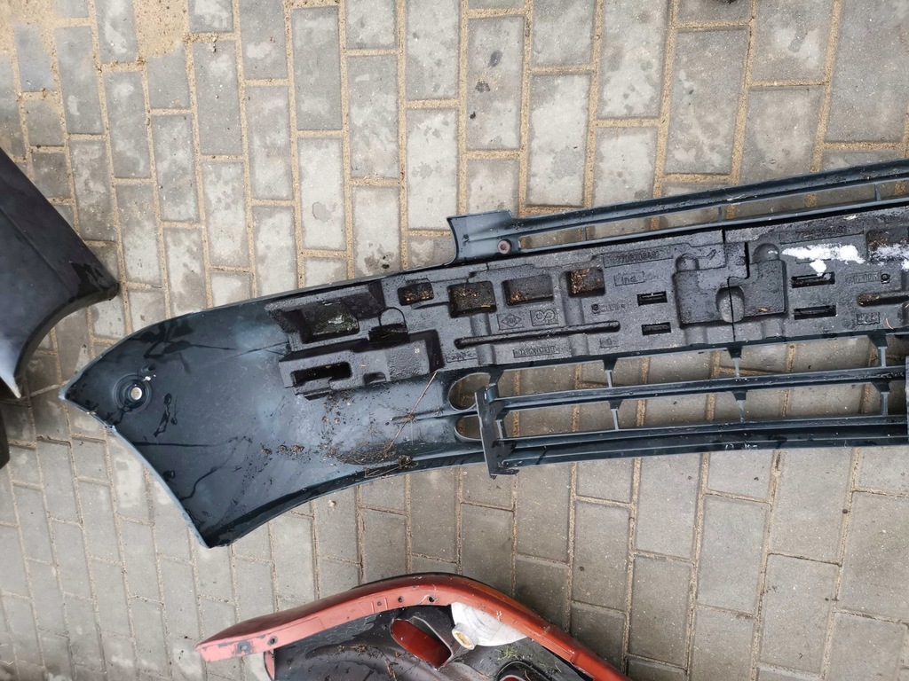 фото №10, Бампер перед передний renault kangoo i 98-