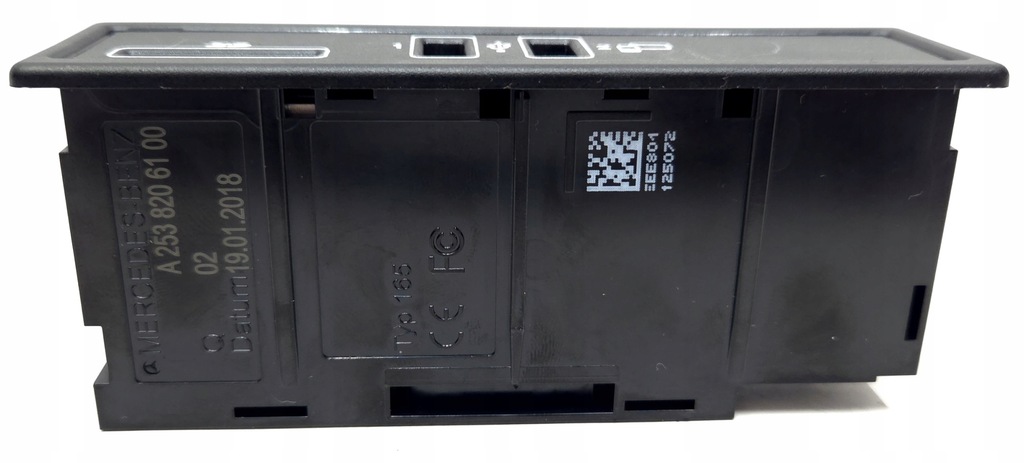 фото №9, Роз'єм port usb aux-in sd mercedes c205 w205 a2538206100