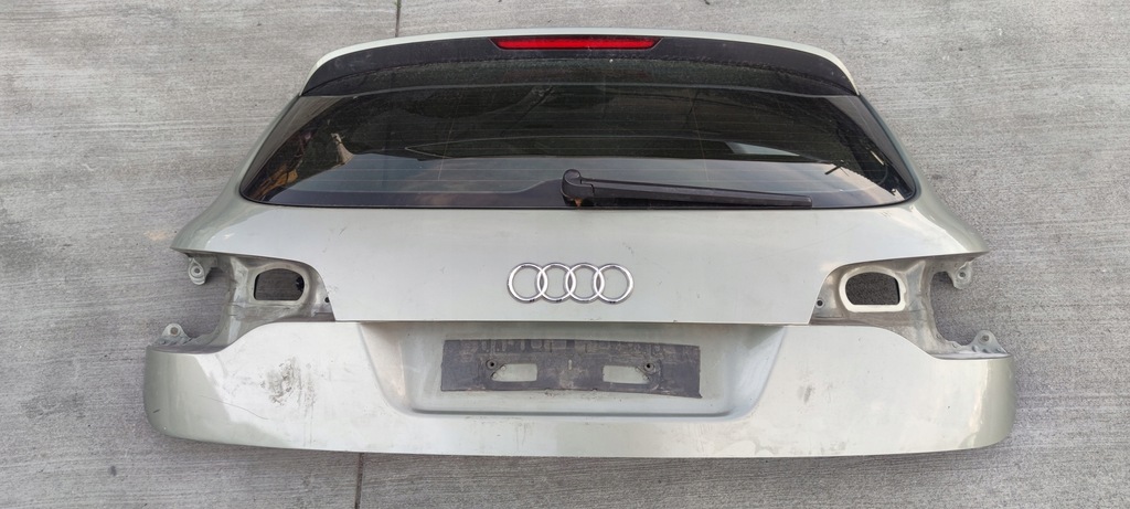 фото №1, Крышка багажника задняя задняя audi q7 4l