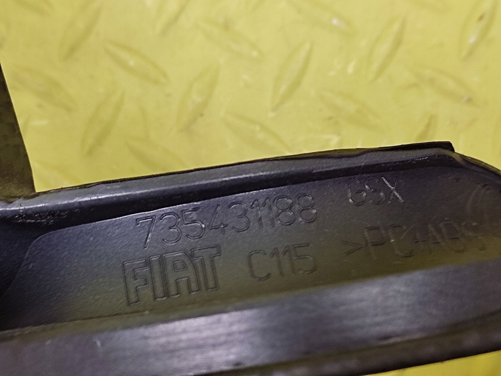 фото №10, Fiat bravo ii рамка передач 735431188