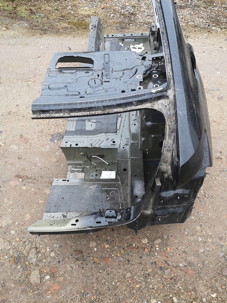 фото №5, Bmw g20 g21 чверть правий задня крила правий задня