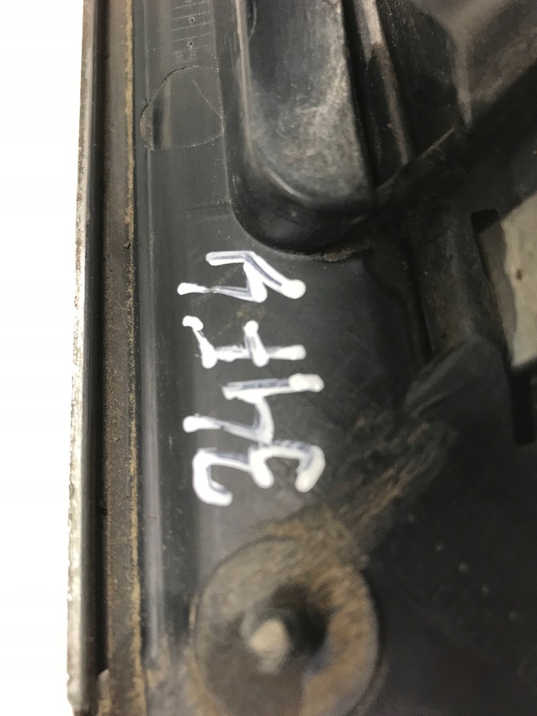 Решітка  радіатора решітка радіатора mini хетчбек r50 r52 1490374 1490375 хром Зі Шроту