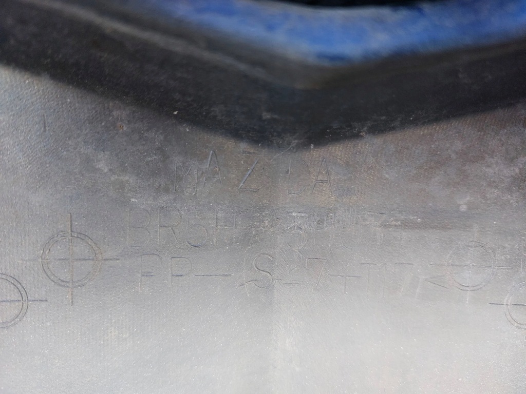 фото №9, Бампер перед mazda 3 bk lift 06- sedan